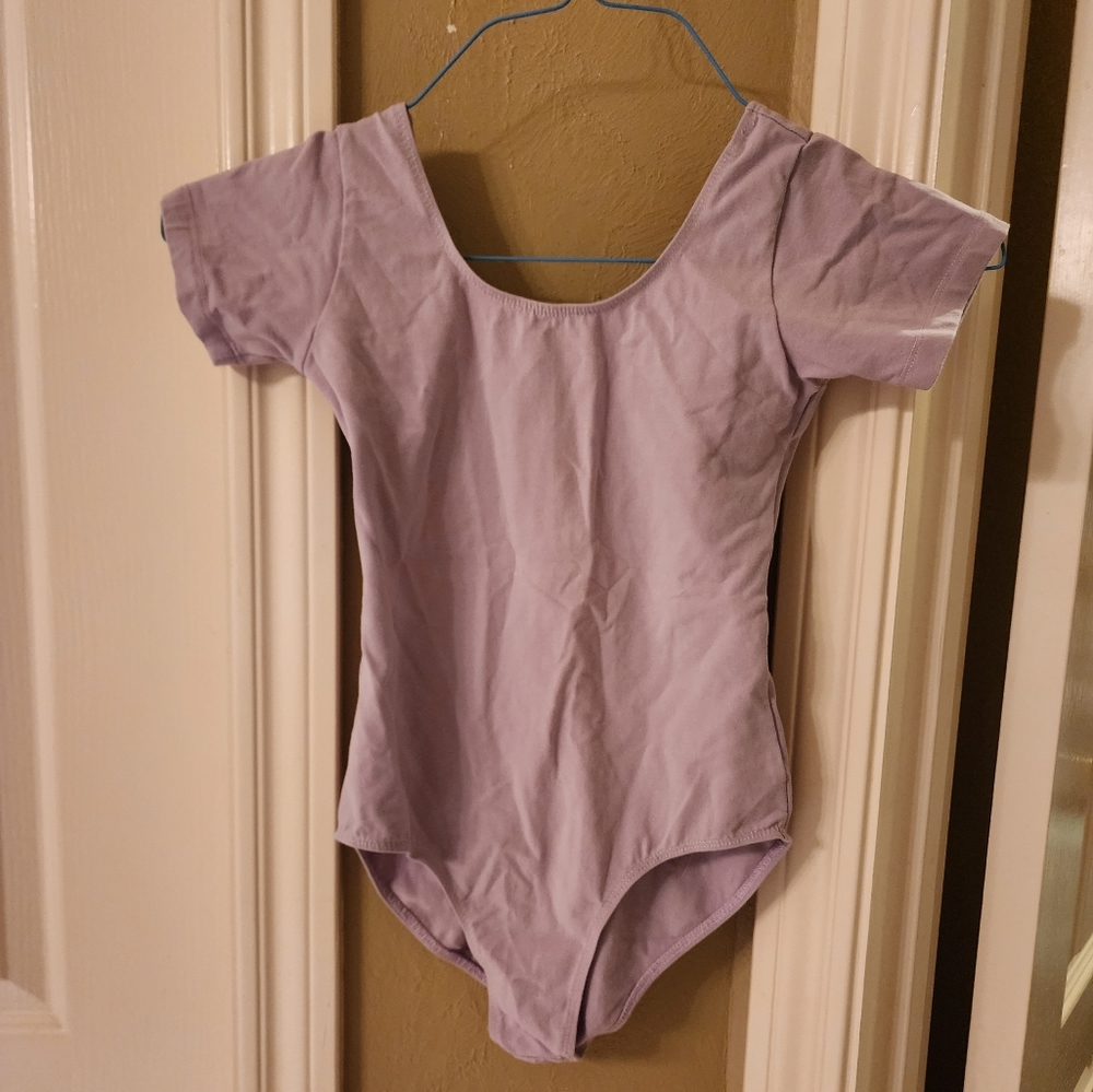 Lavender girl's leotard